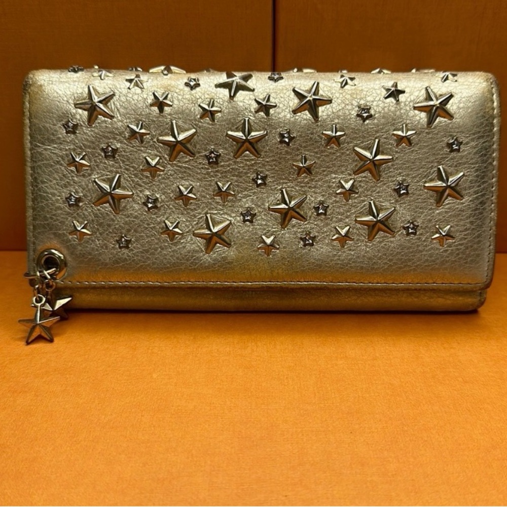 Jimmy Choo Gold Wallet